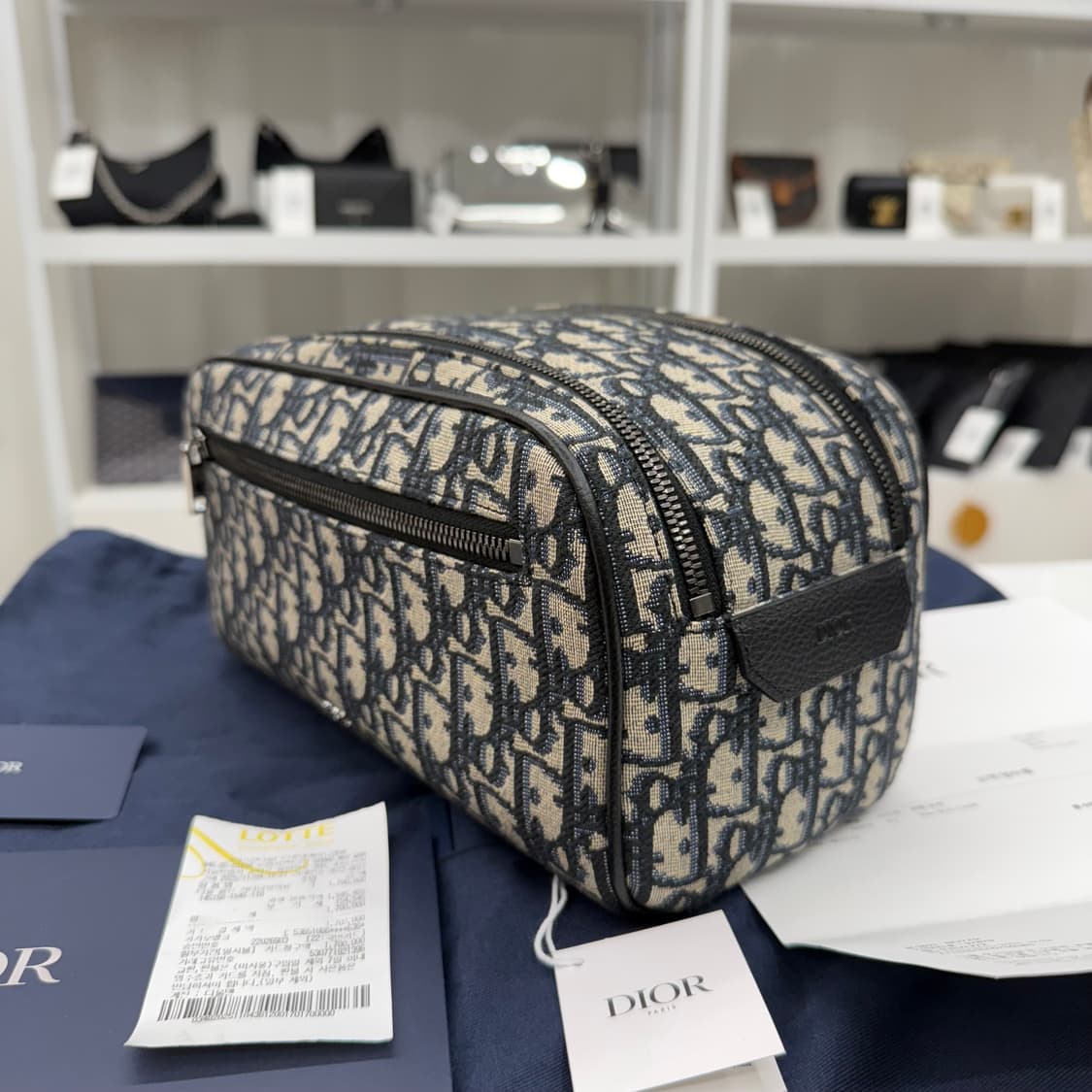 [새상품/25년11월] 디올 토일레트리 돕키트 상품이미지3