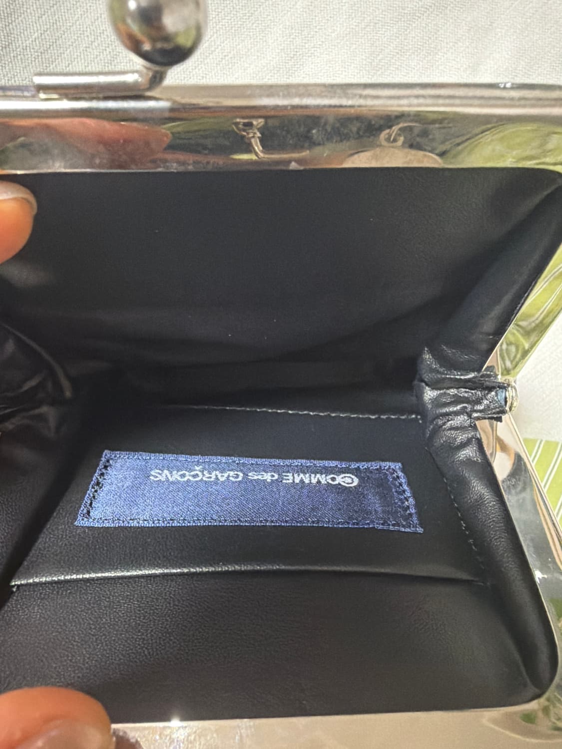 꼼데가르송 아오야마 가마구치백  상품이미지2