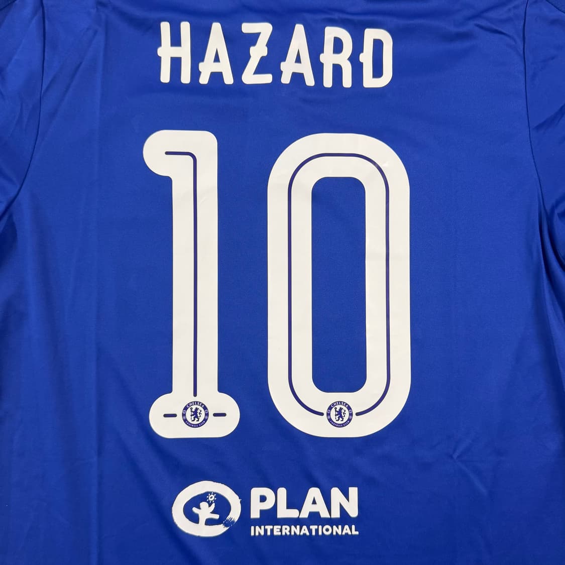 15-16 첼시 홈 아자르 긴팔 유니폼 상품이미지2