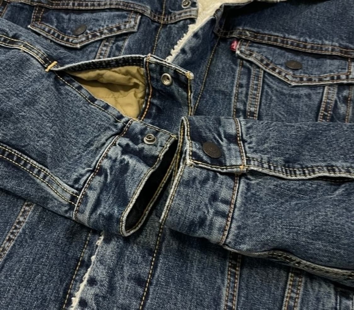 리바이스 쉐르파 데님 자켓 100/L 상품이미지3