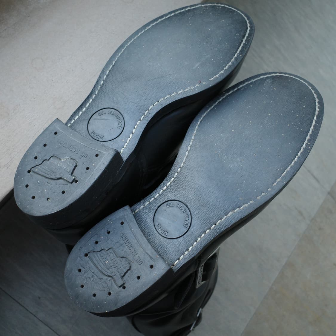 레드윙 Red Wing 2990 블랙 엔지니어 부츠 255mm 상품이미지6