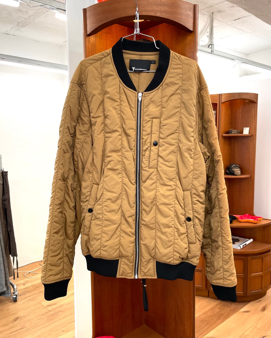 [S] 알렉산더왕 T 나일론 봄버 자켓 상품이미지1