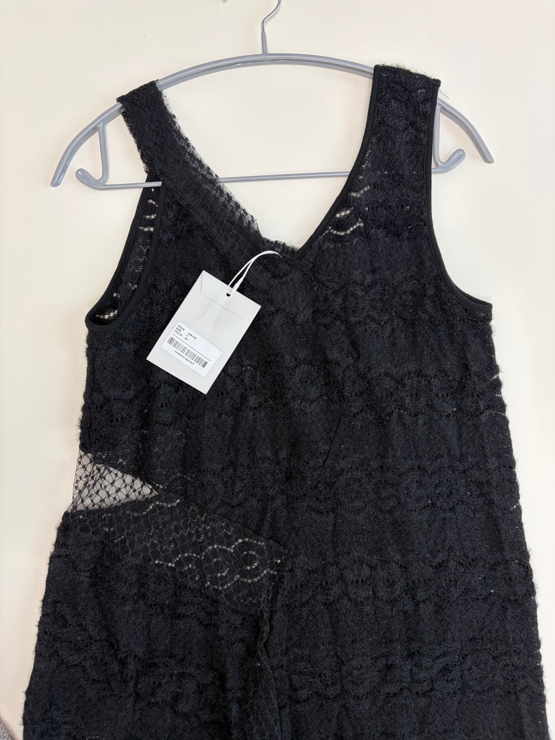 더일마 레이어드 원피스 새상품 상품이미지4