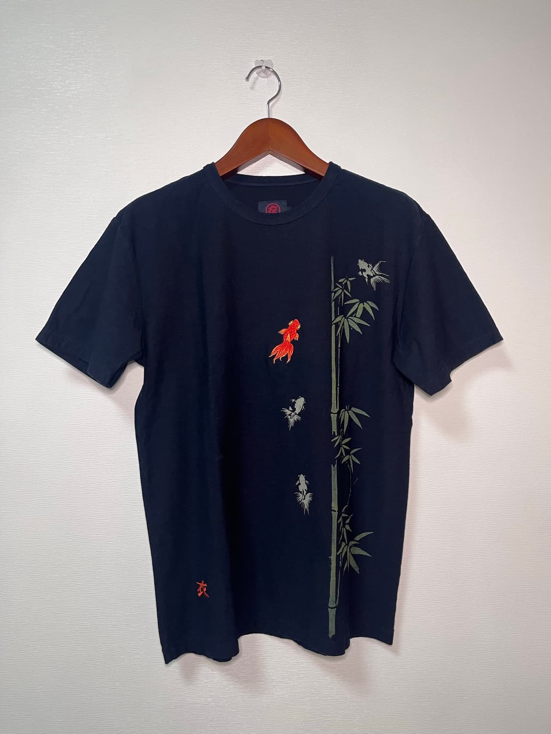 오스티아 재팬 코로모/ 금붕어 반팔 티셔츠 (새상품) 상품이미지1