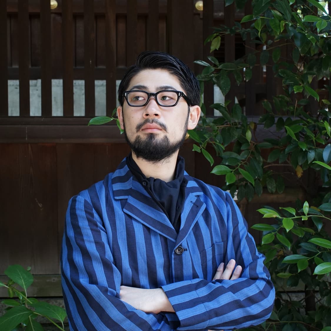 아나토미카 옐로우플러스 MC GLASSES 안경 블랙 상품이미지9