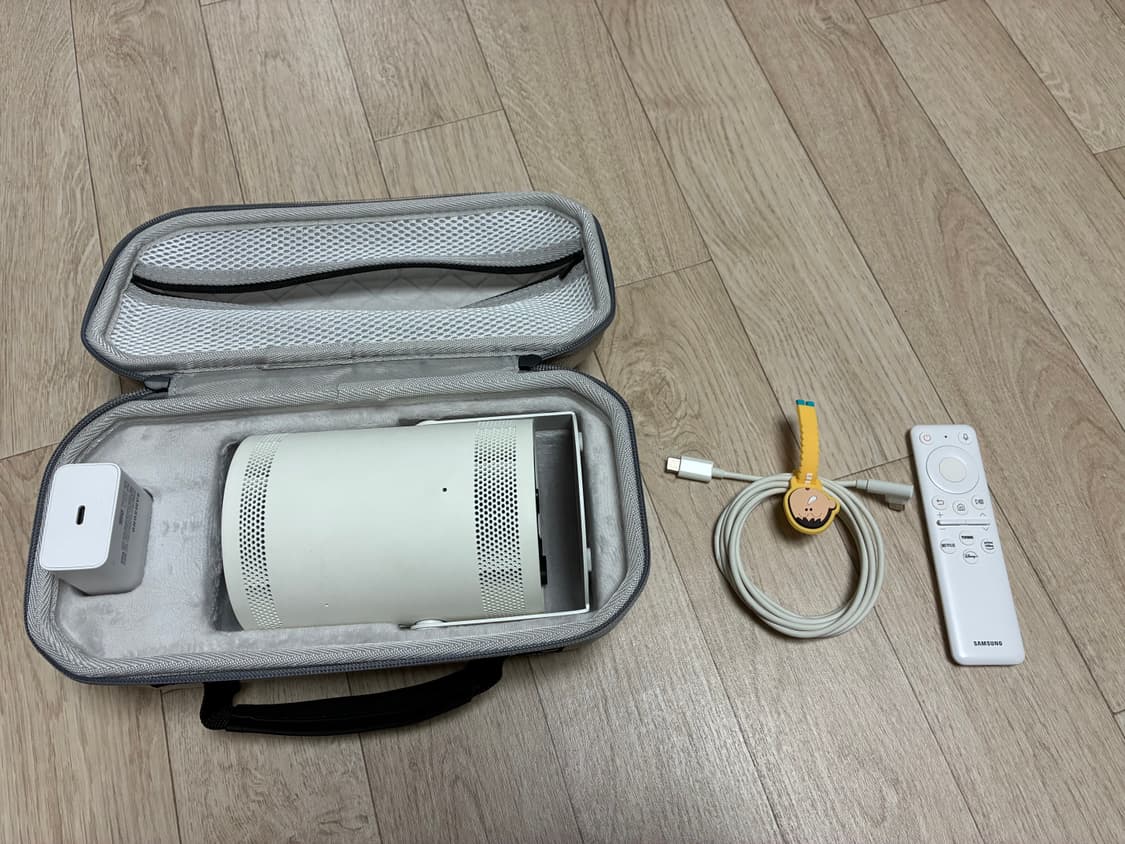 [새상품급] 삼성 더 프리스타일 빔프로젝터 상품이미지1