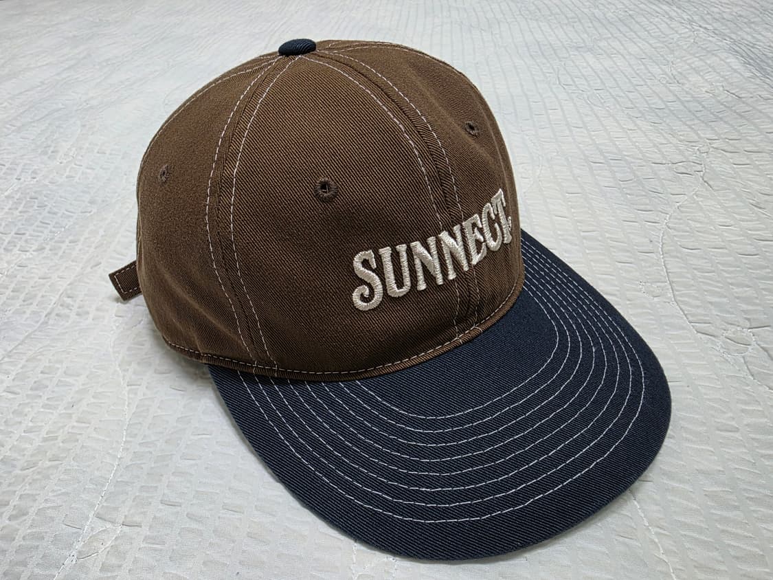 써넥트 6패널 모자 볼캡 sunnect 서넥트 써낵트 야구모자 상품이미지6