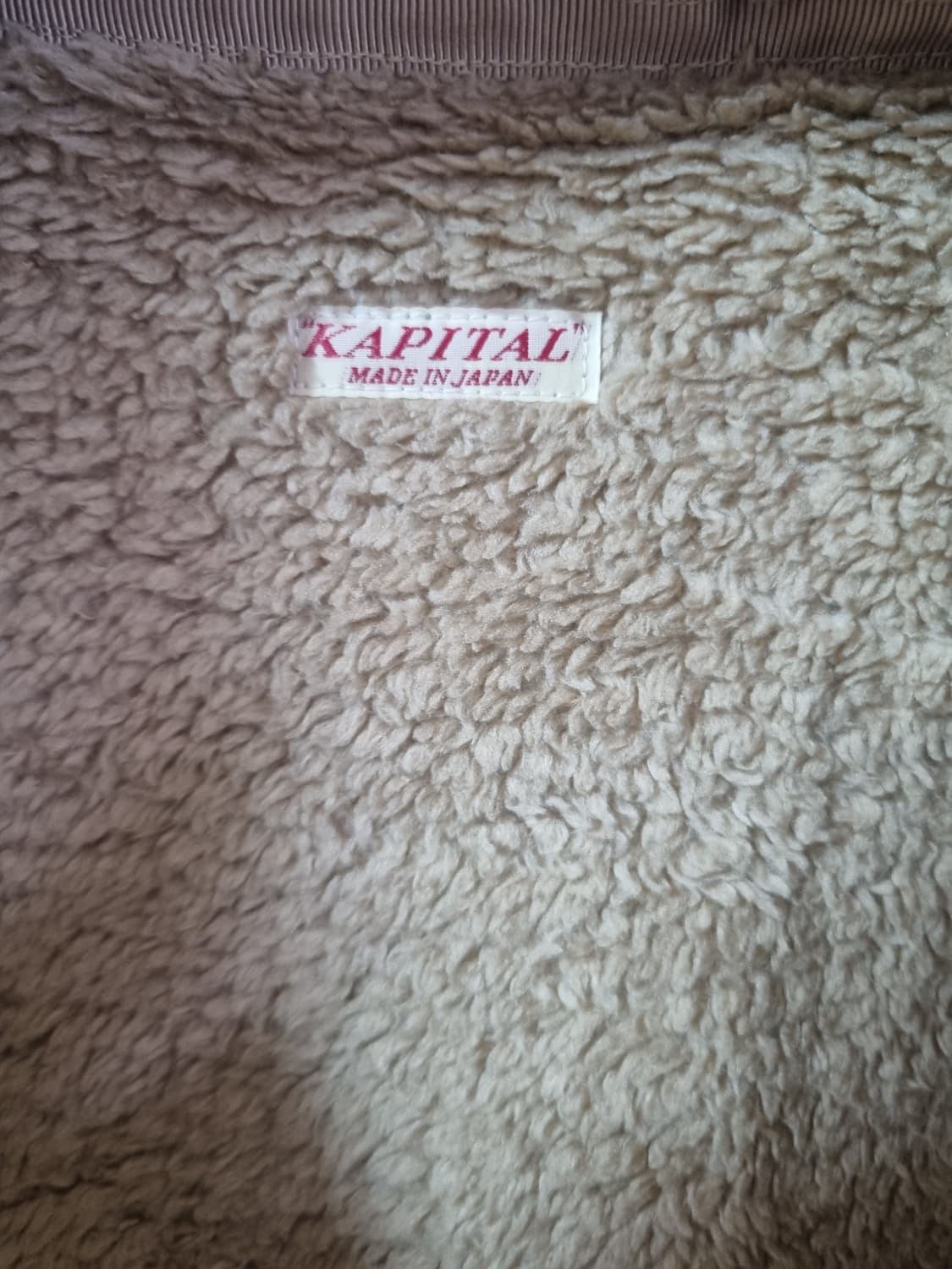 [4]캐피탈 다마스크 마리아 후리스자켓 상품이미지3