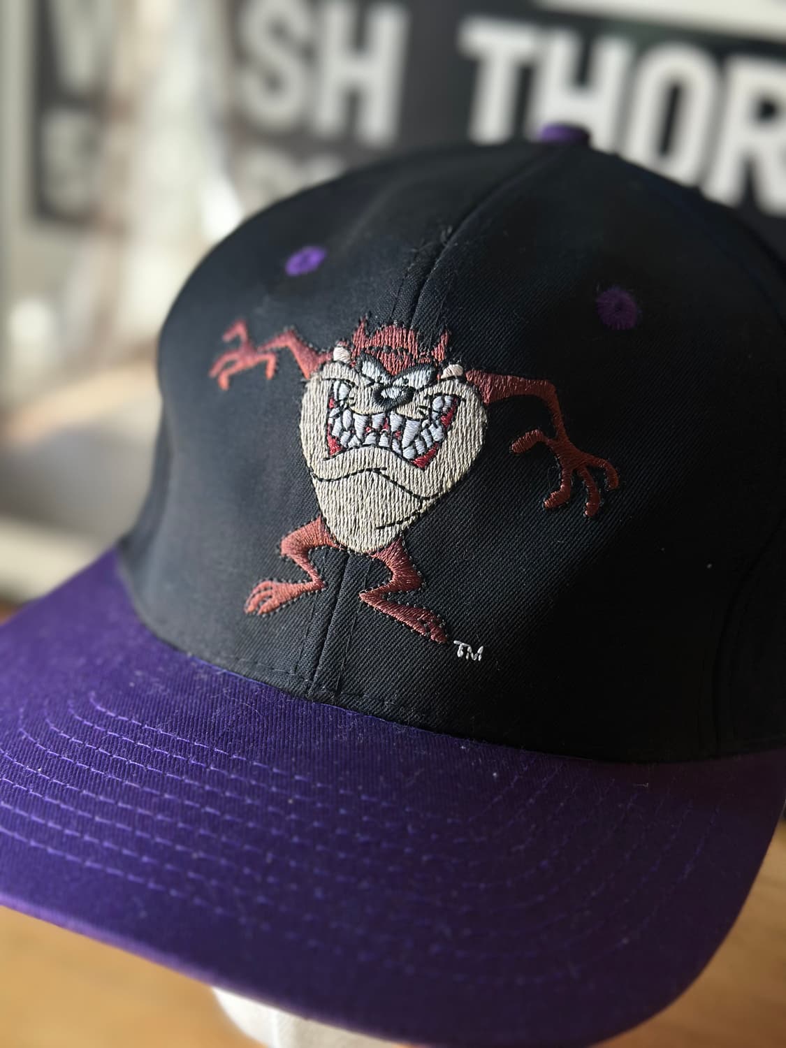 90s Looney Tunes 빈티지 루니툰스 모자 상품이미지2