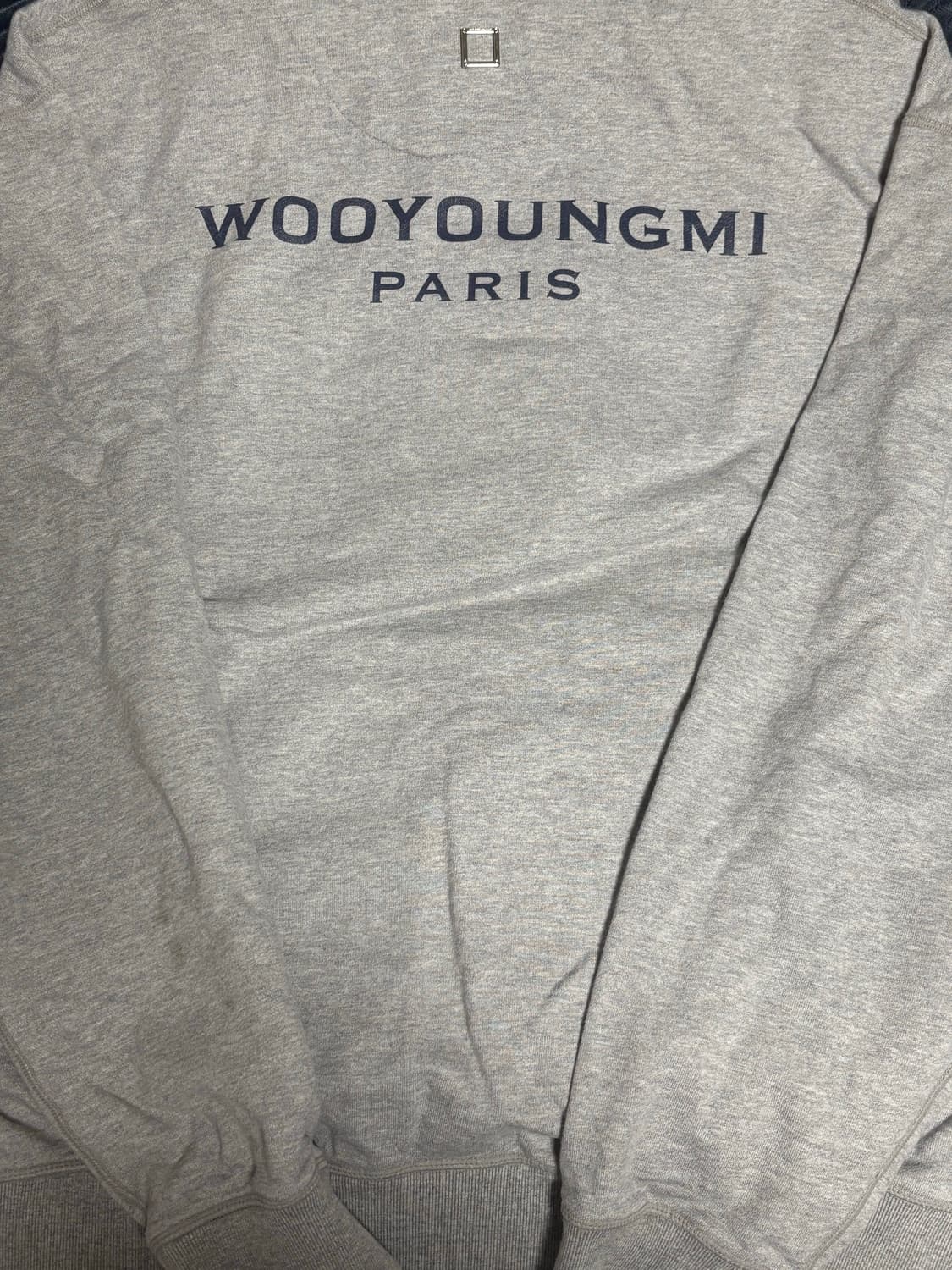 우영미 백로고 후드티 50 상품이미지1