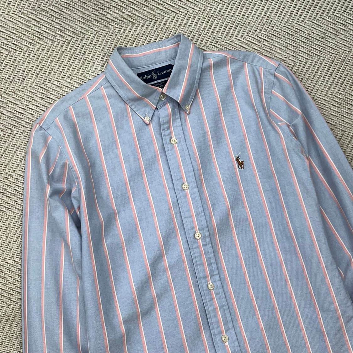 폴로 랄프로렌 스트라이프 셔츠 r2467 상품이미지3