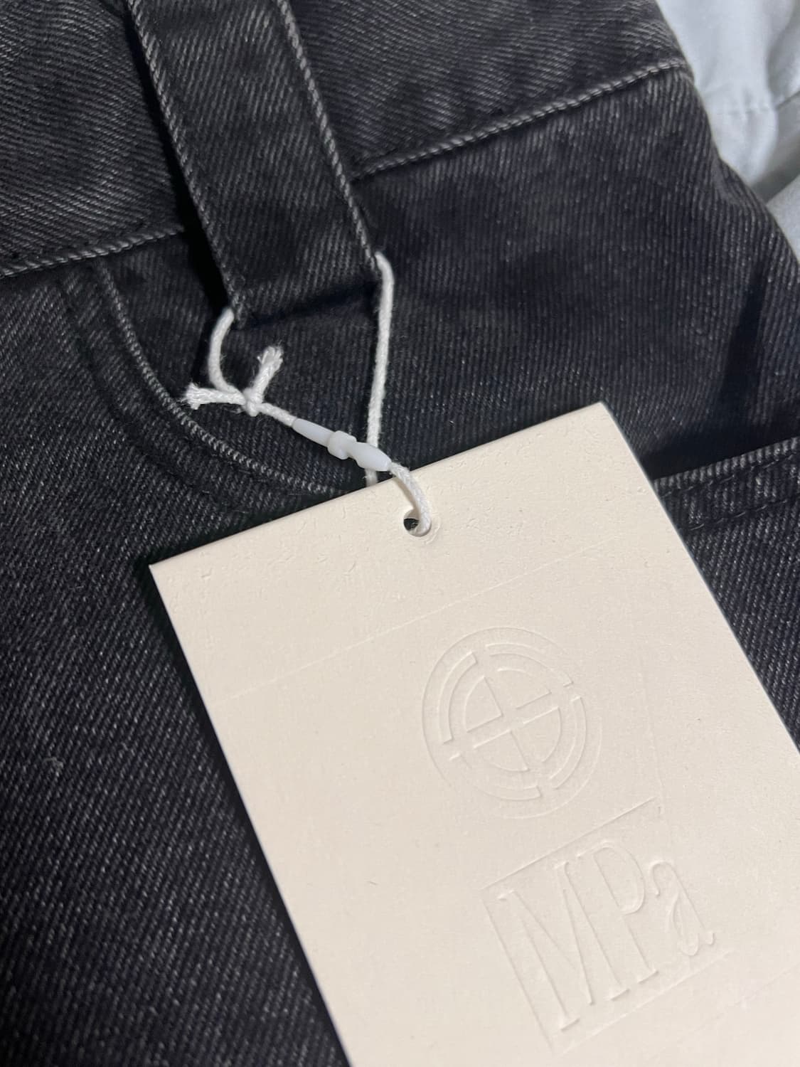 플라스틱프로덕트 MPa DRIFT DENIM PANTS (BLACK) L 상품이미지10