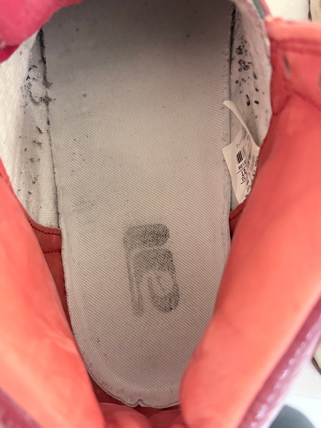 [희귀] 2006년식 나이키 덩크 하이 프리미엄 '바로크' (270mm) 상품이미지7