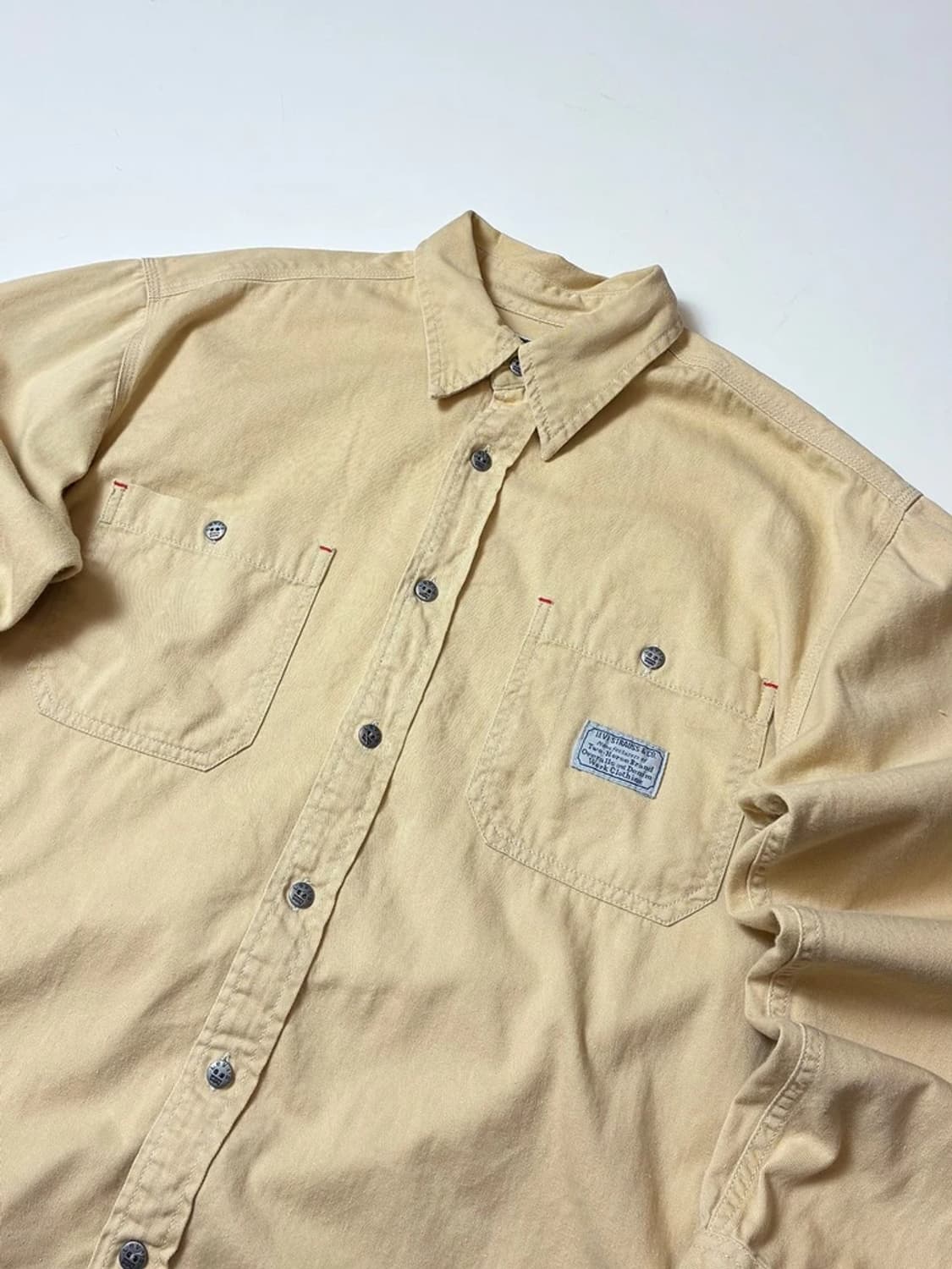 리바이스 00's 유럽판 헤비 코튼 셔츠 PN8978 상품이미지2