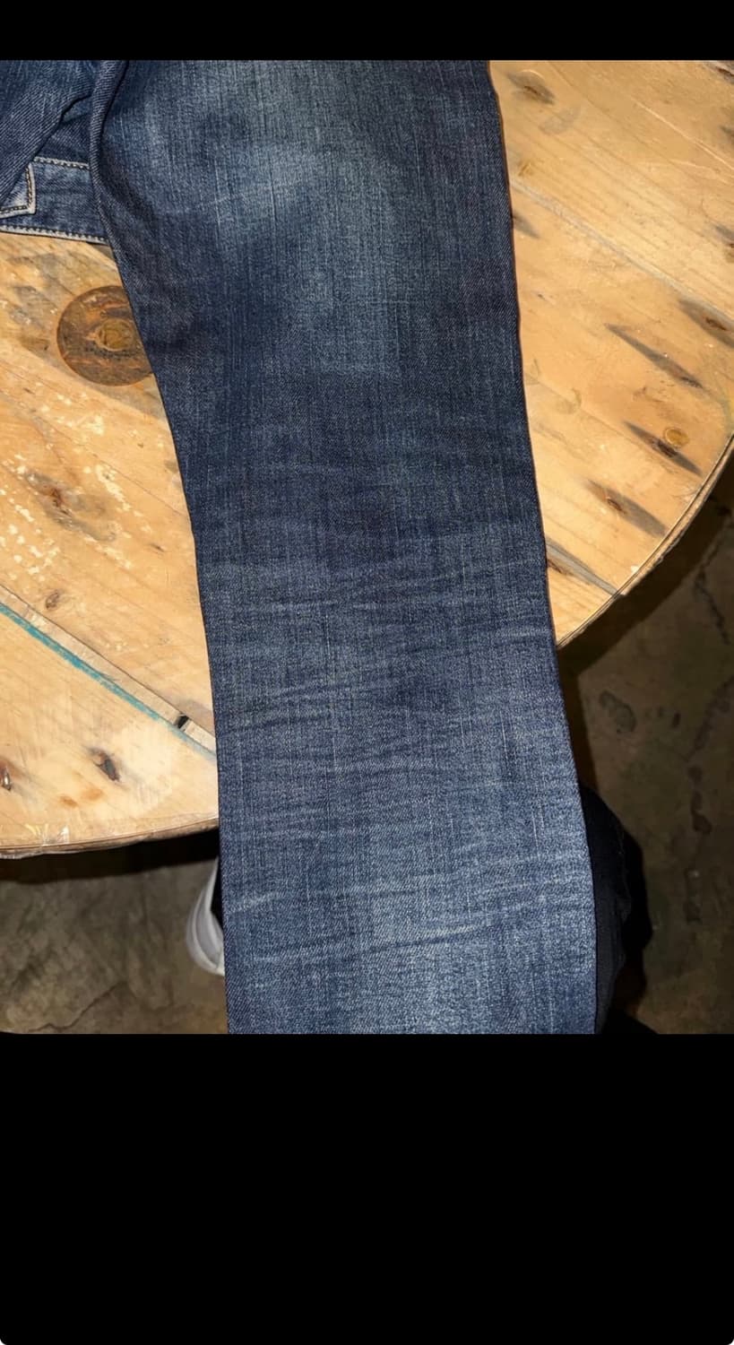 Saint Laurent D02 washed blue denim 28상ㅈ 상품이미지5