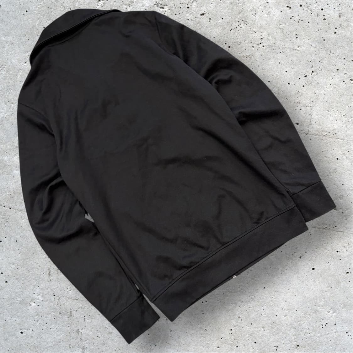 [85] 14s 아디다스 유로파 삼선 트랙탑 져지 블랙 C308 상품이미지2