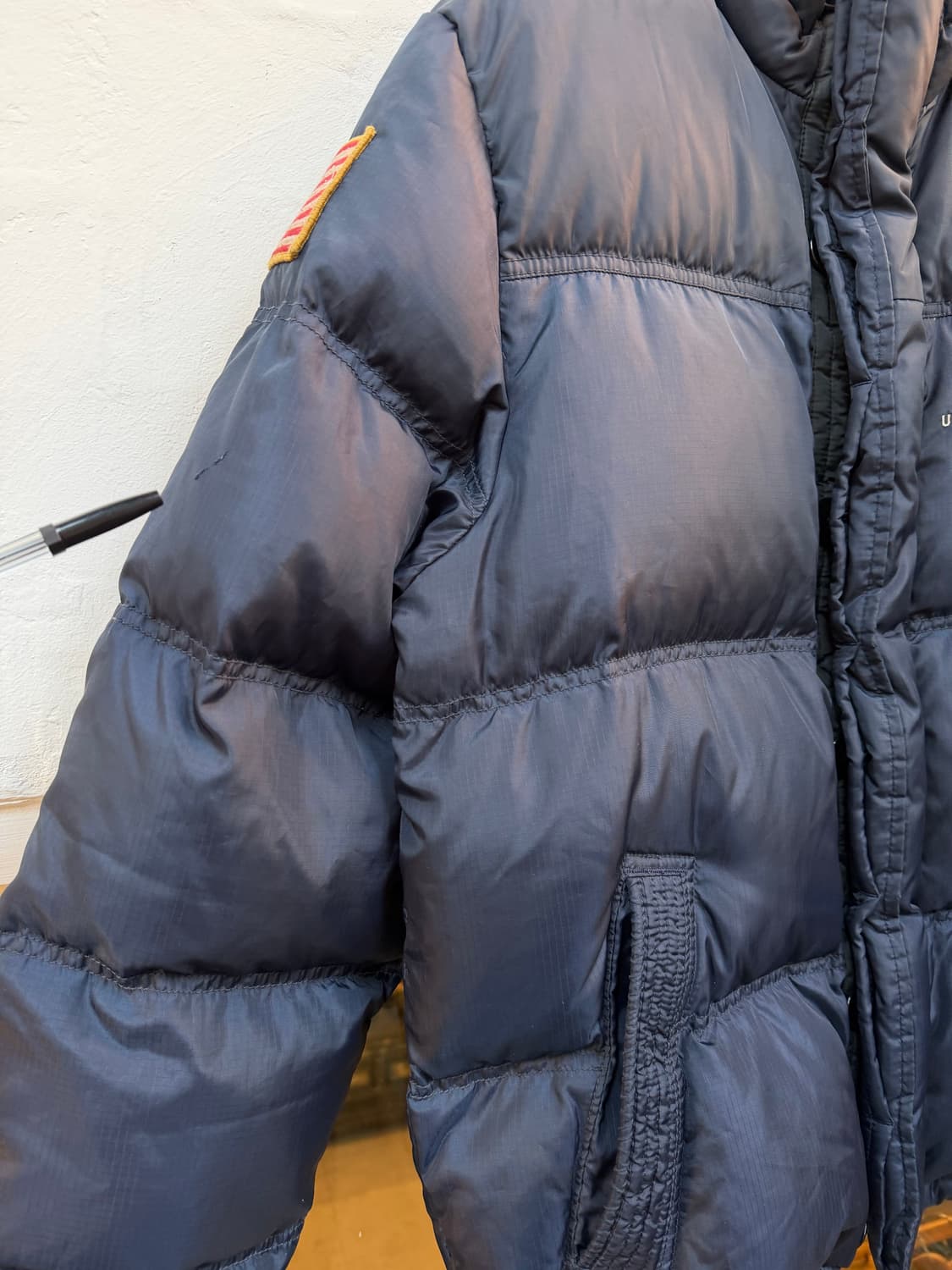 Polo Jeans 네이비 폴로 진스 패딩 L 상품이미지10