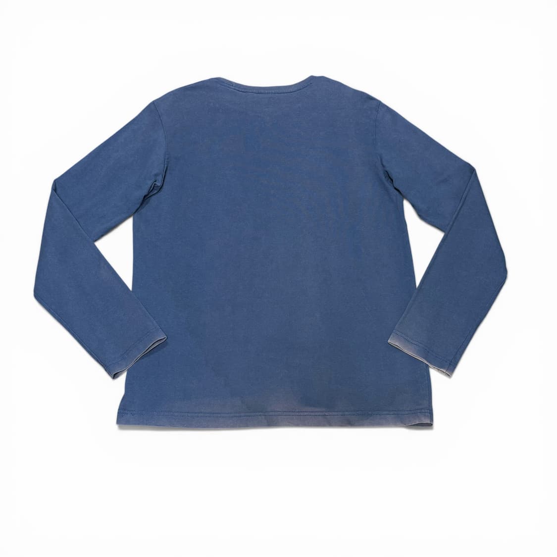 M 디젤 DIESEL 네이비 워싱 긴팔 롱슬리브 상품이미지2