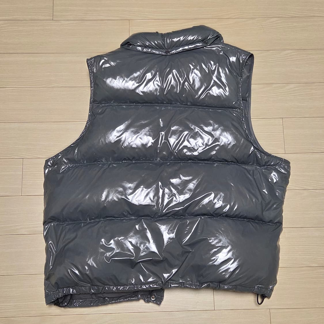 [M] 벌스데이수트 패딩 조끼 상품이미지4