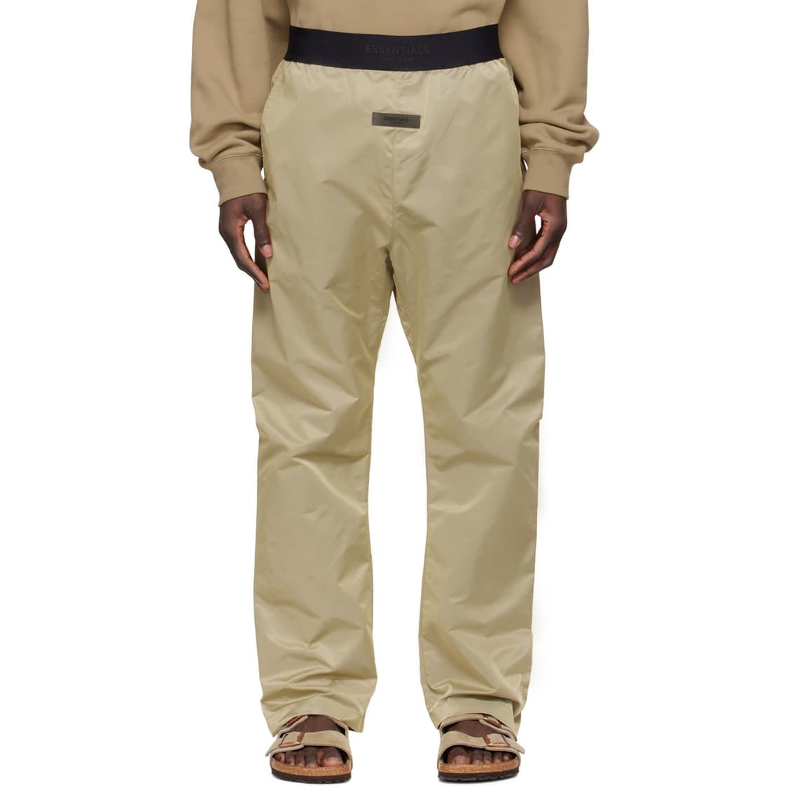 피어오브갓 에센셜 릴랙스드 나일론 라운지 팬츠 오크 상품이미지2