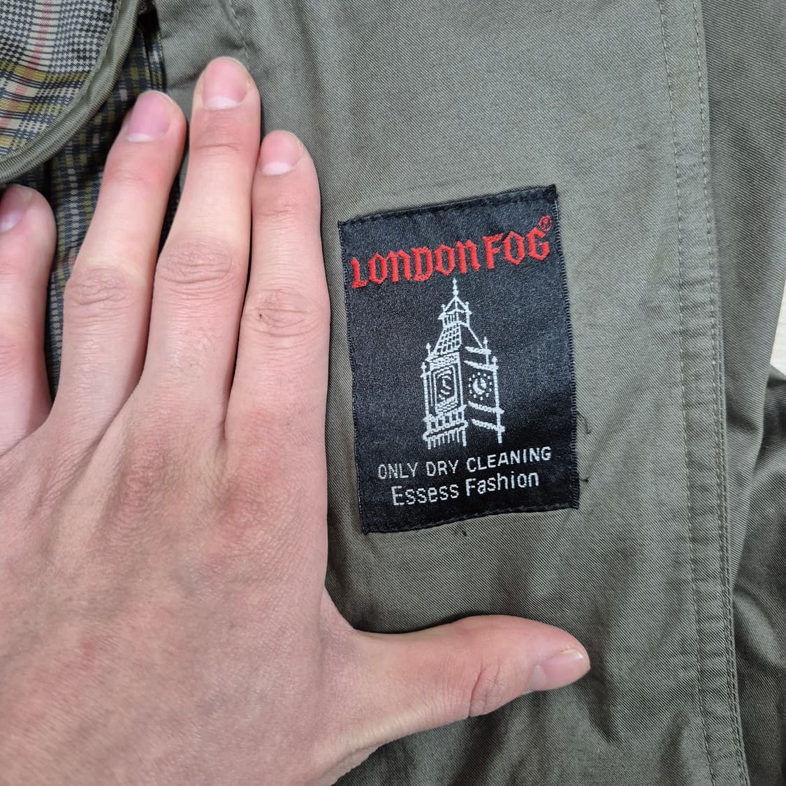 런던포그 싱글 클래식 트렌치코트 (47) 상품이미지7