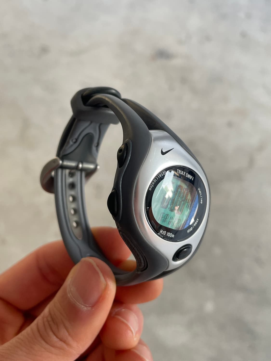 00s Nike Triax Swift Digital Watch 상품이미지3