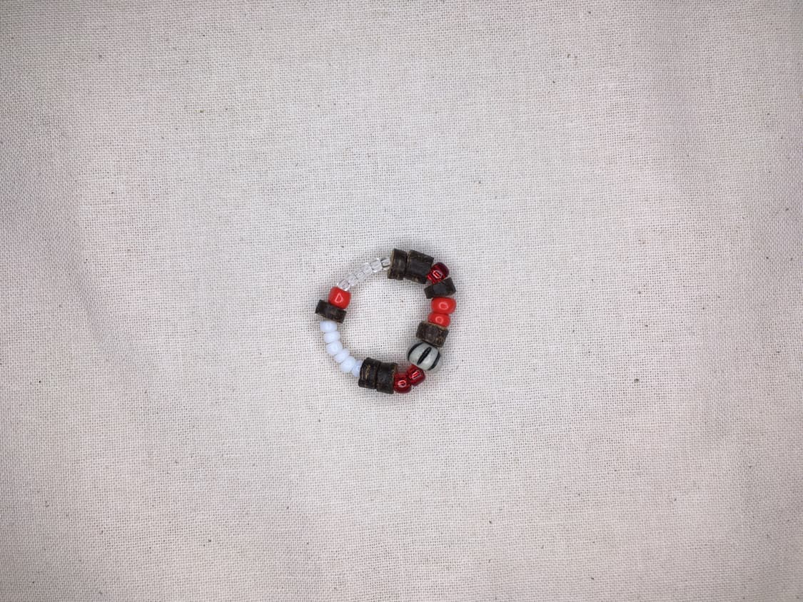 Handmade ring ( wood ring 04 ) 상품이미지1