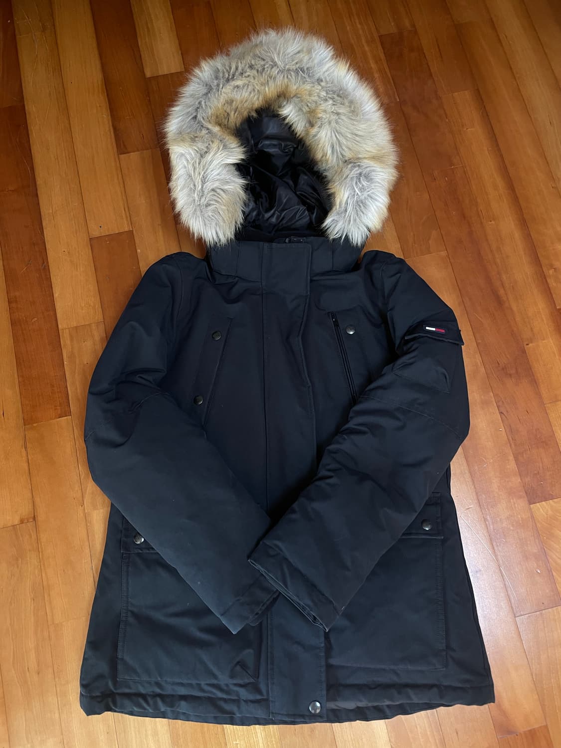 타미힐피거 패딩 상품이미지1