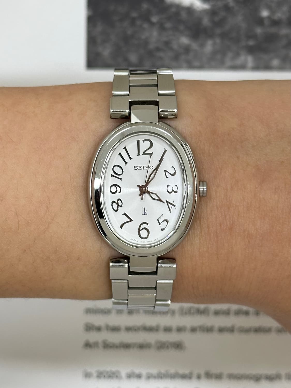 세이코 seiko 루키아 쿼츠 시계 상품이미지10