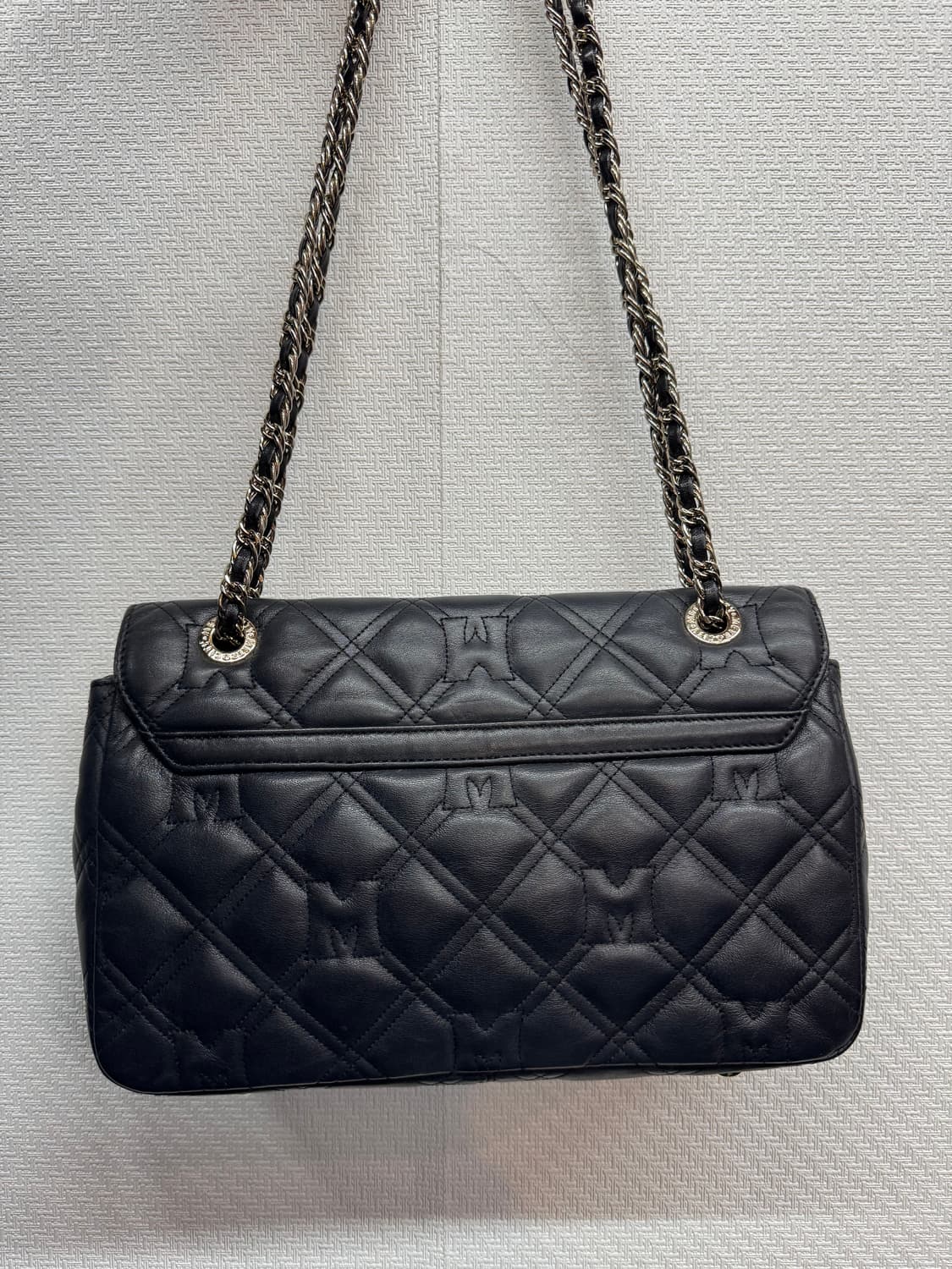 메트로시트 로고 퀄팅 체인 숄더/크로스백 상품이미지5