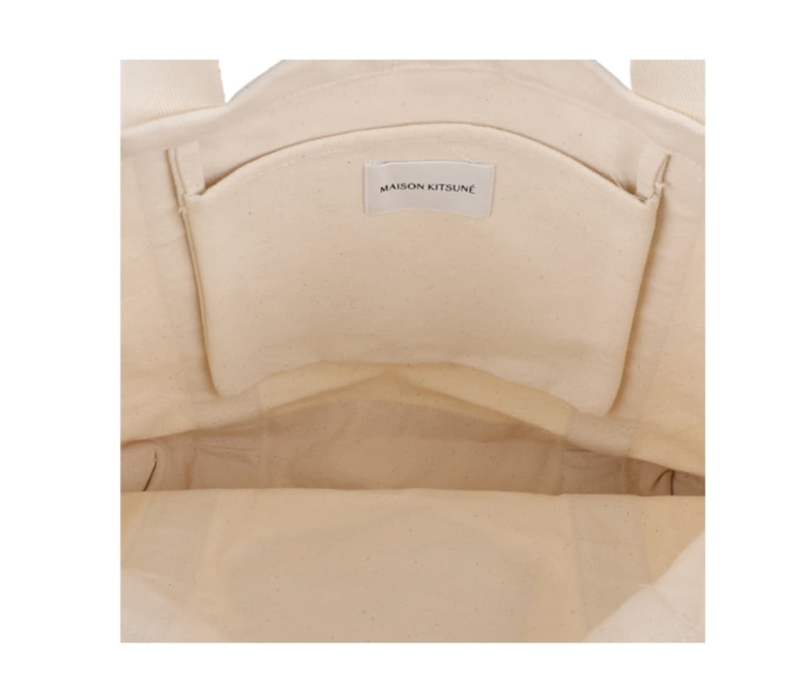 <새상품> 메종키츠네 에코백 (에크루) 상품이미지5