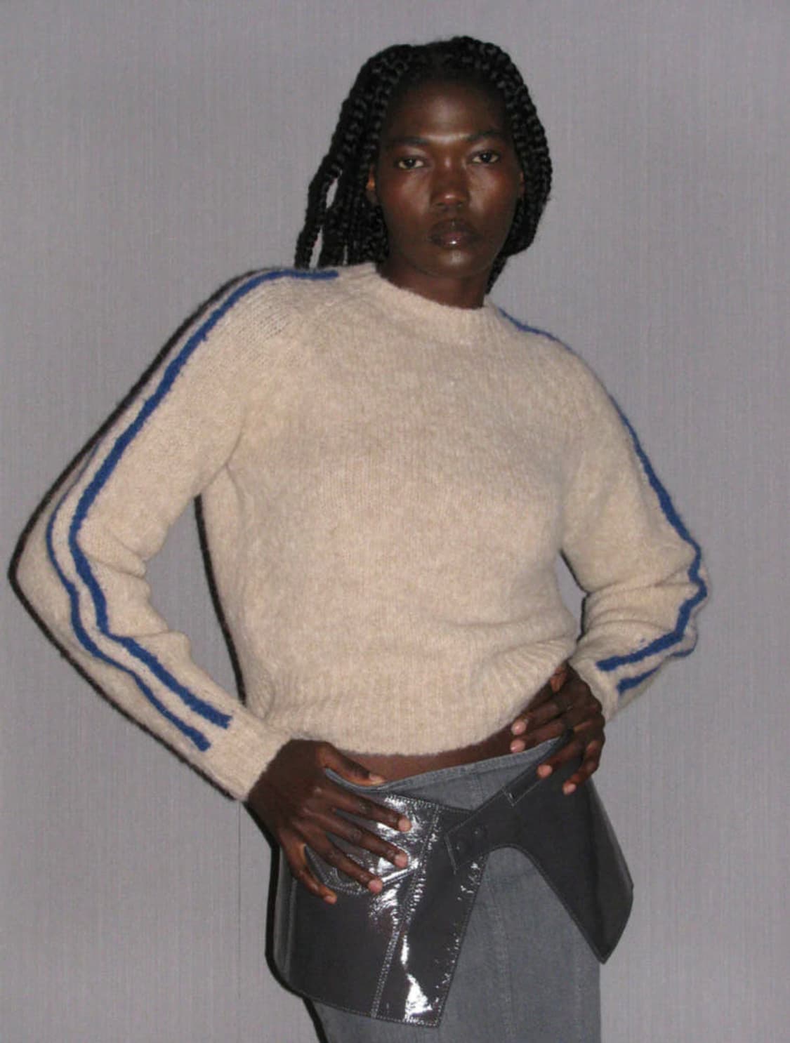 [M] 팔로마울 니트 그랜드 슬램 grand slam 상품이미지2