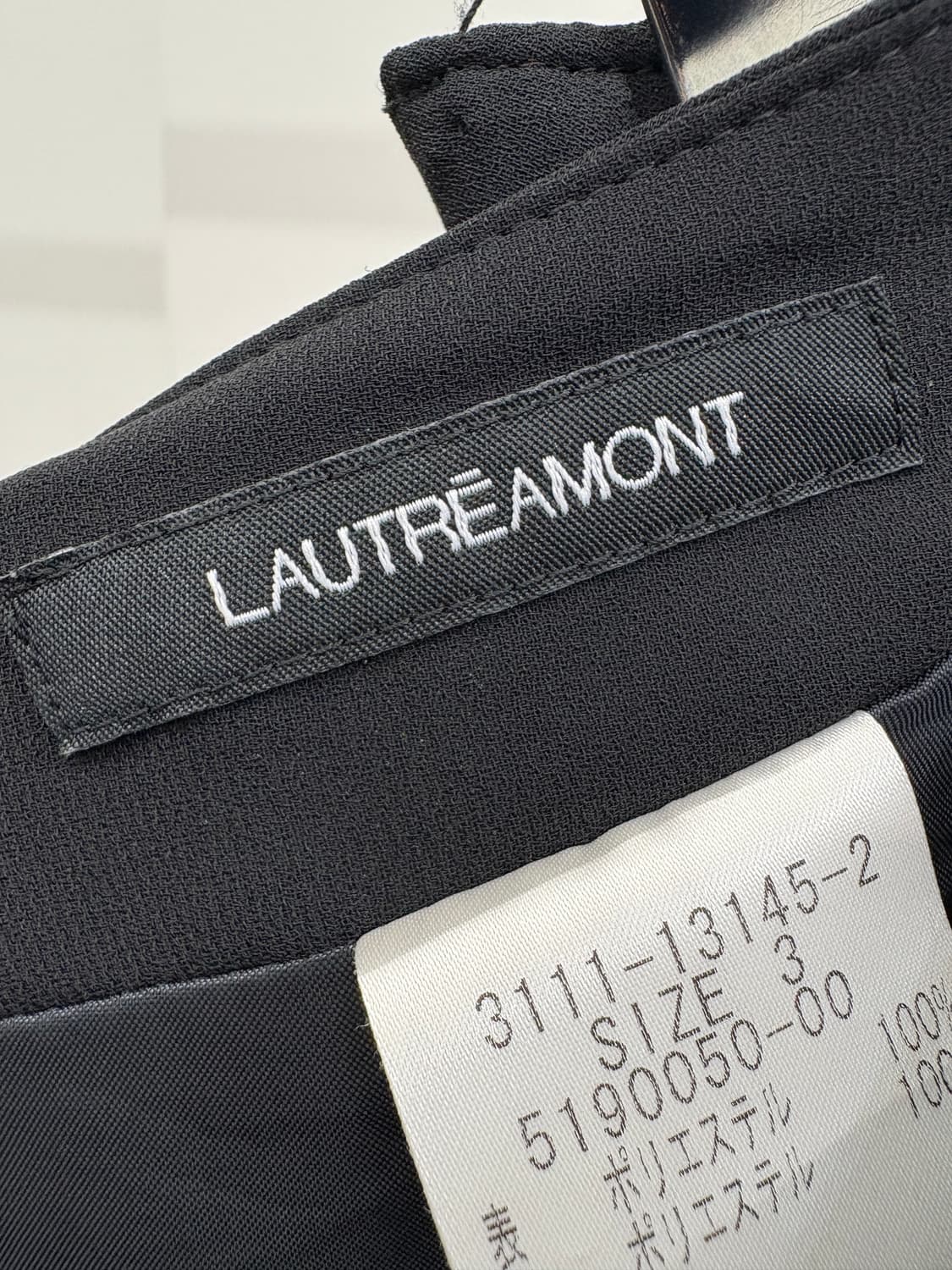 LAUTREAMONT (Made in Japan) 스커트 상품이미지6