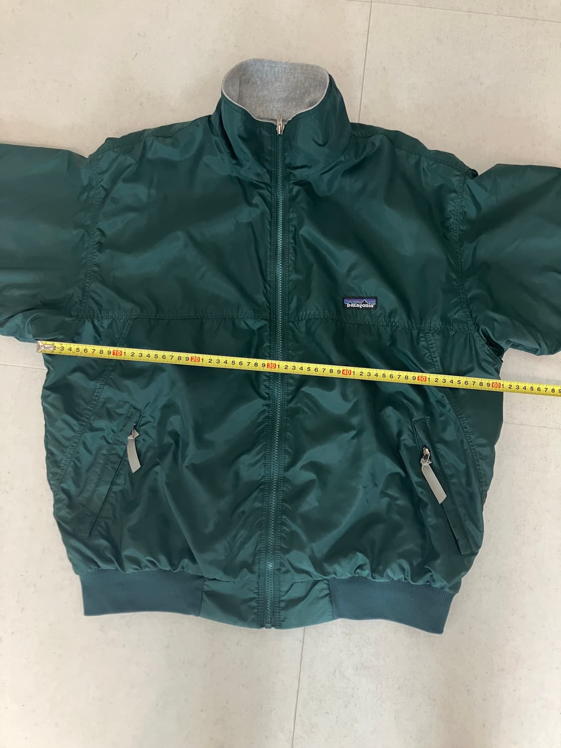 파타고니아 쉘드 신칠라 봄버자켓 L 상품이미지2