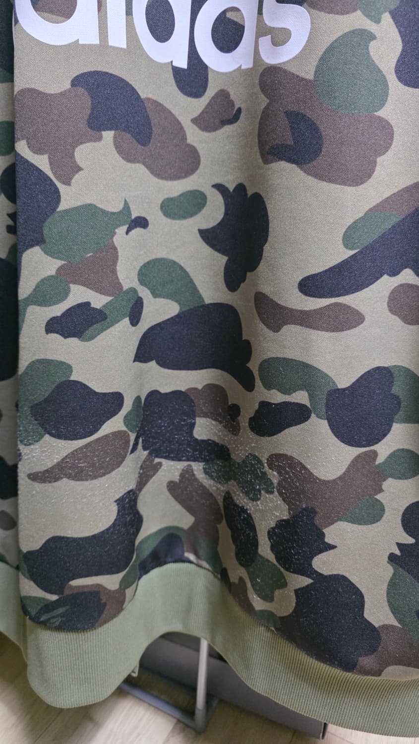 베이프 아디다스 카모 트랙탑 상품이미지6