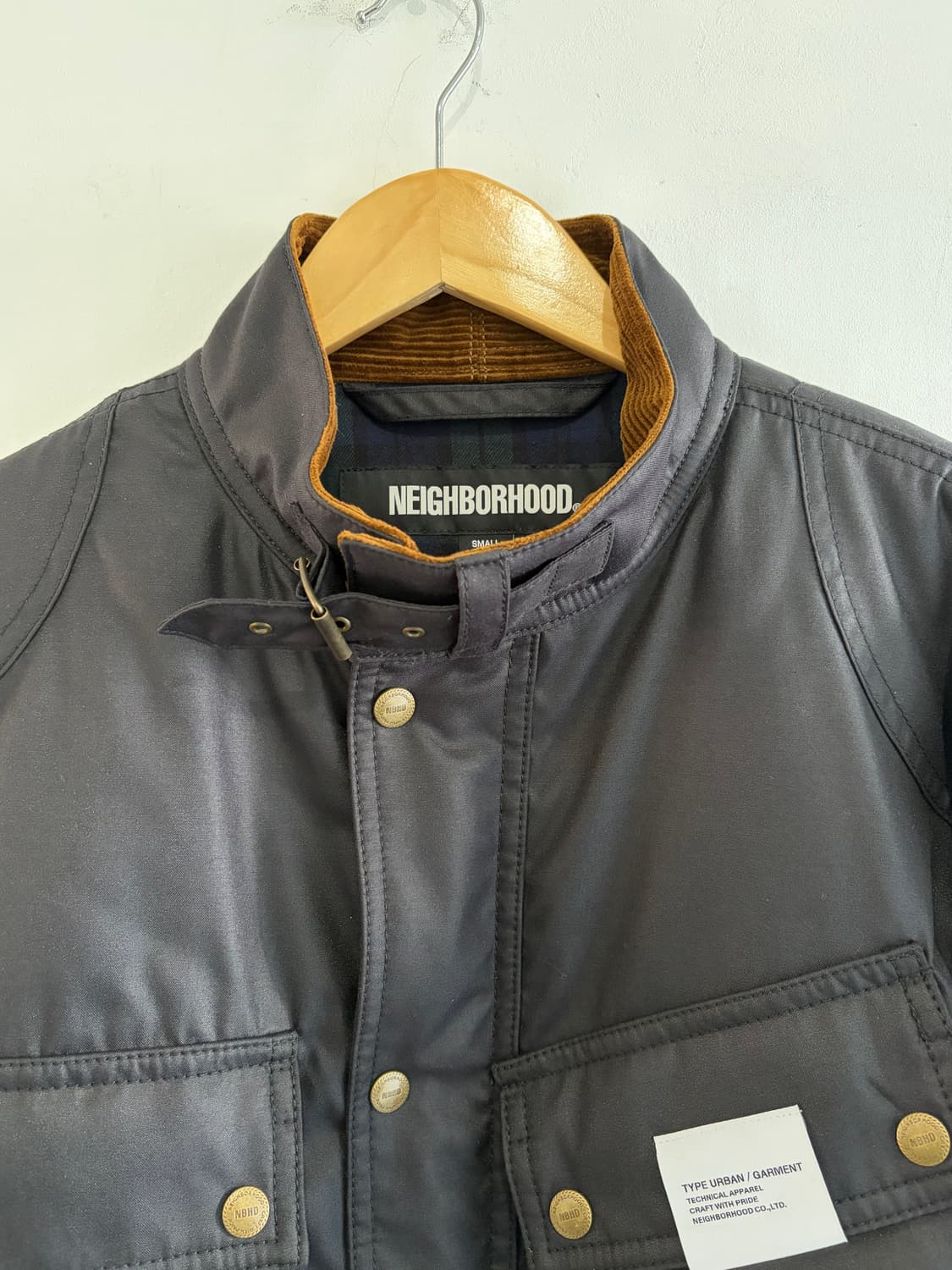 네이버후드 모터사이클 자켓 상품이미지2