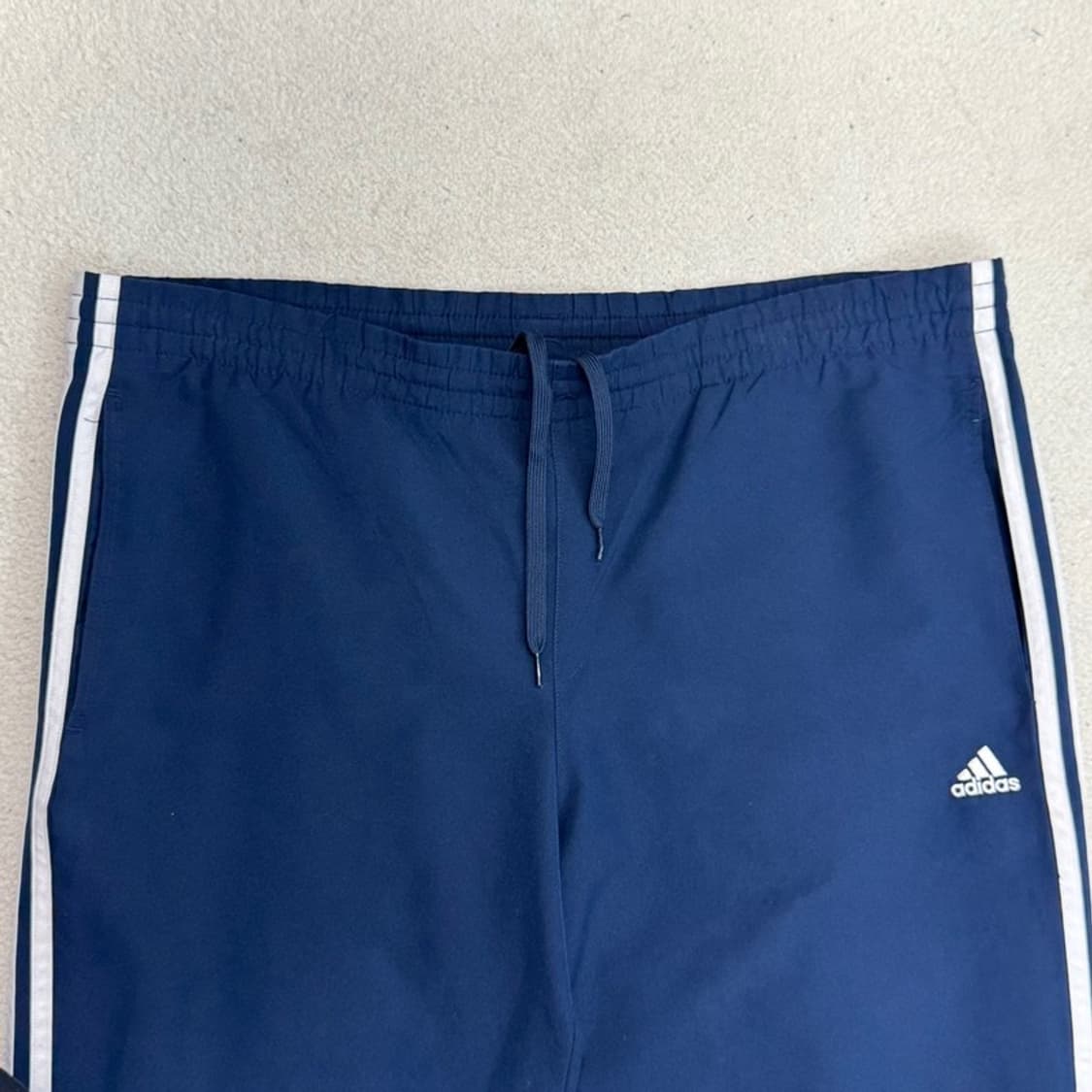 ADIDAS 트랙팬츠 네이비 M 상품이미지3