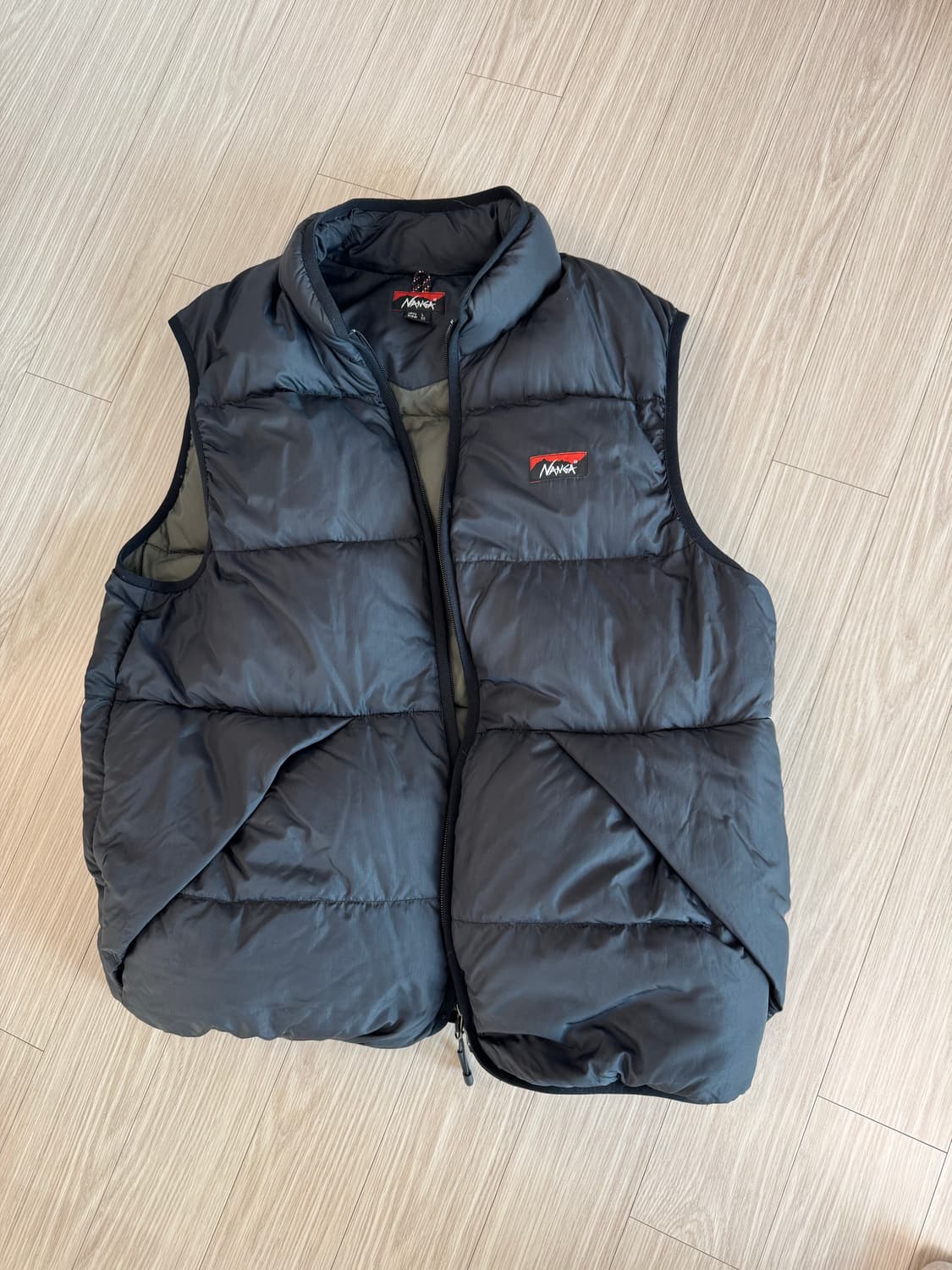 난가 라이트웨이트 다운 베스트 L 상품이미지1