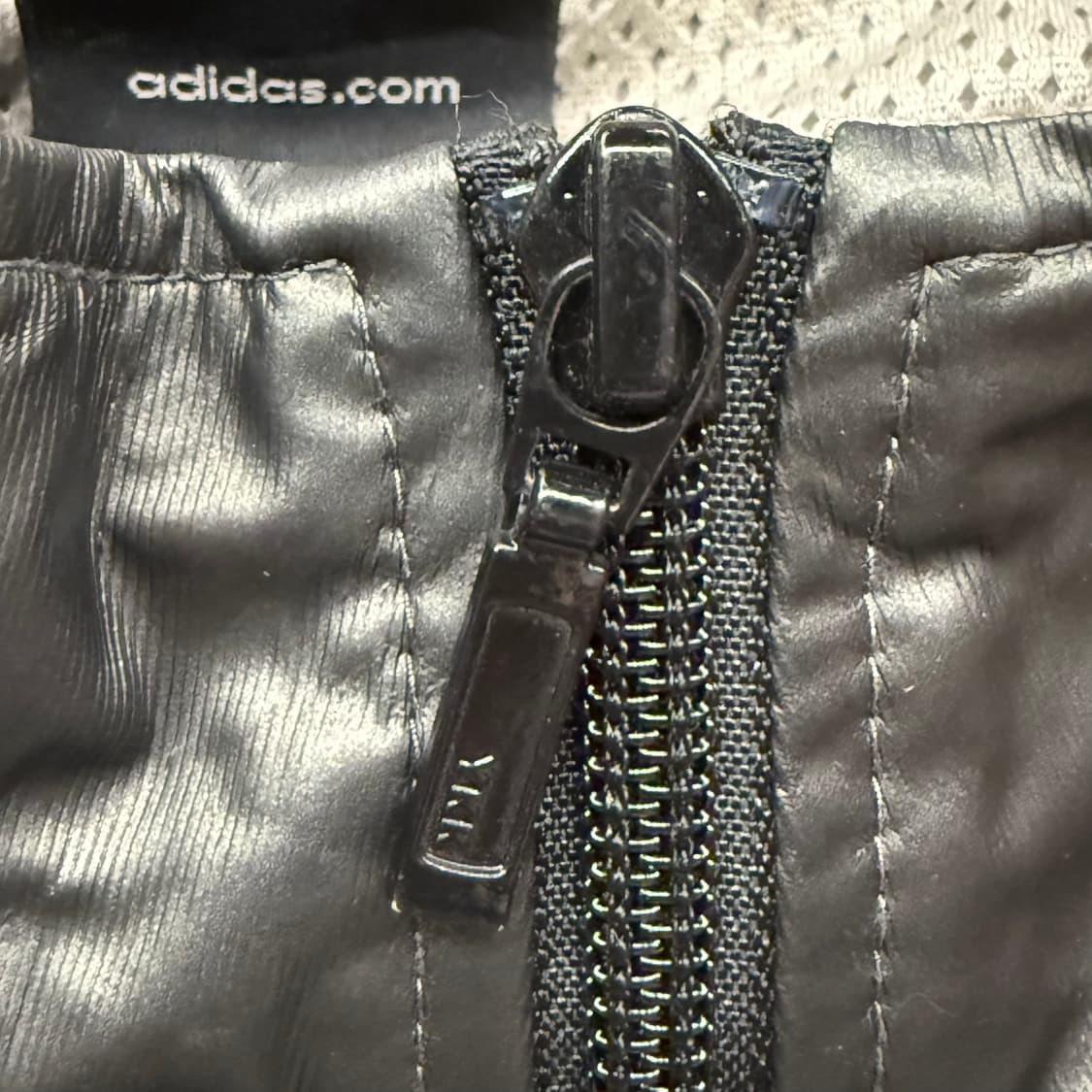 [정품/L] 아디다스 블랙 3선 트레이닝 바람막이 b19 상품이미지8
