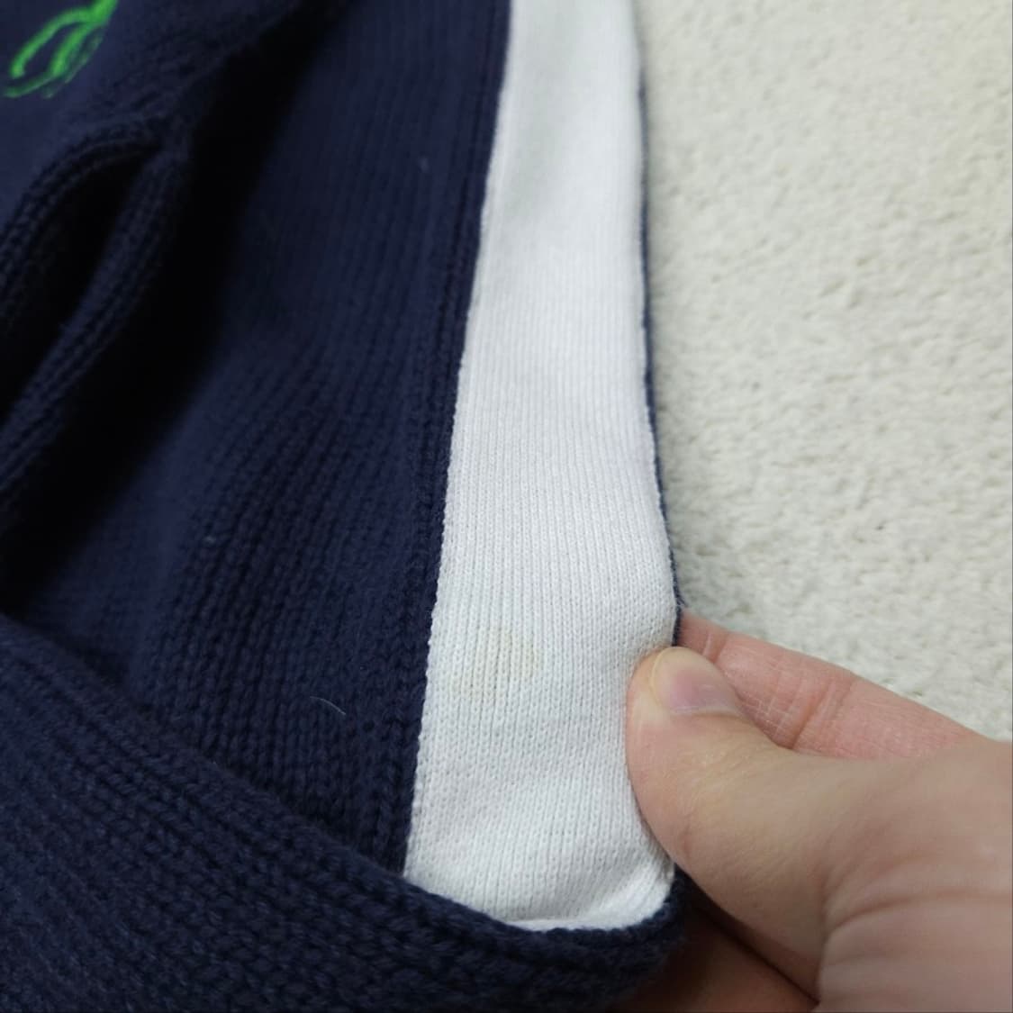 폴로 랄프 로렌 빅포니 니트 집업 L14-16 상품이미지6