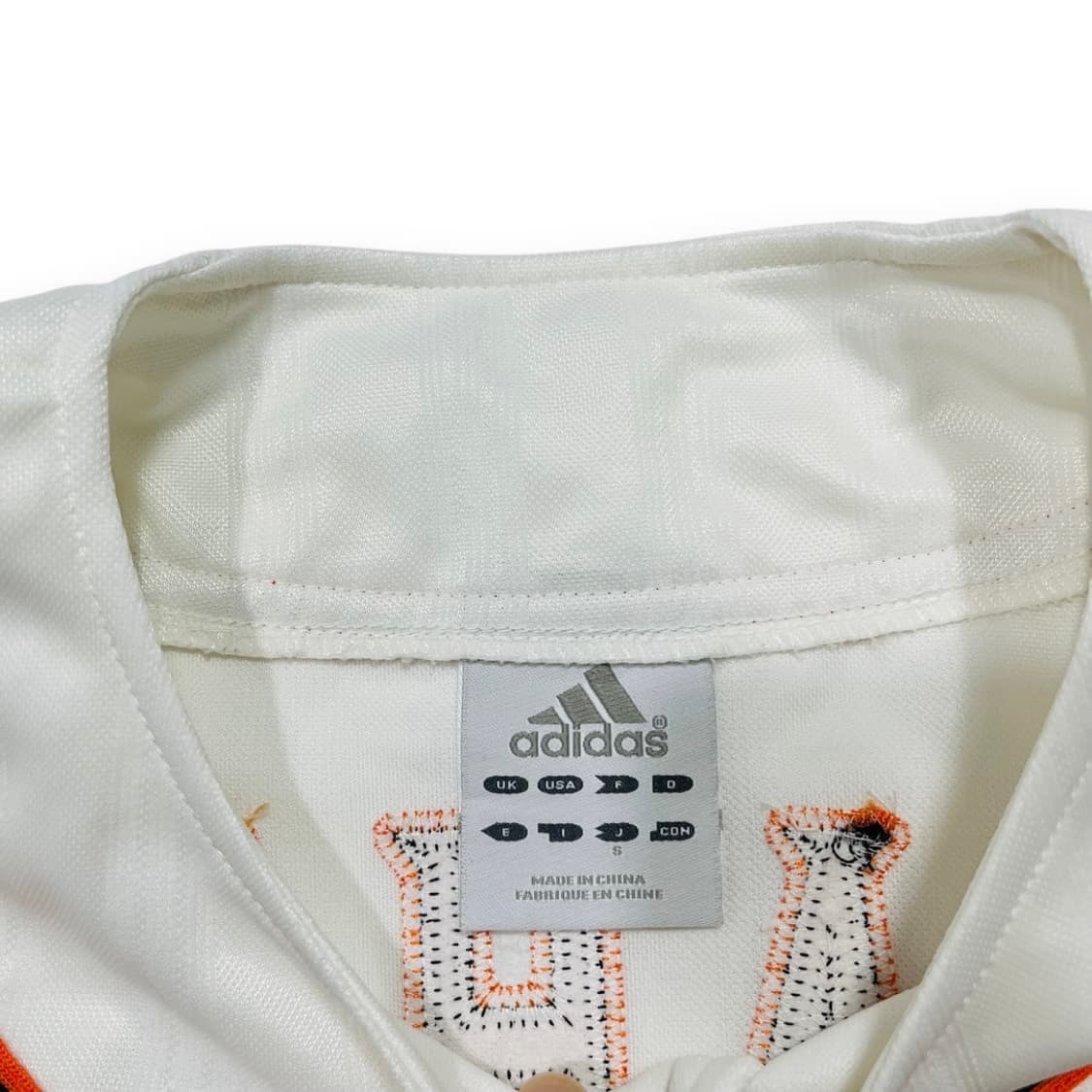 아디다스 요미우리 자이언츠 반팔 올드스쿨 져지 상품이미지5