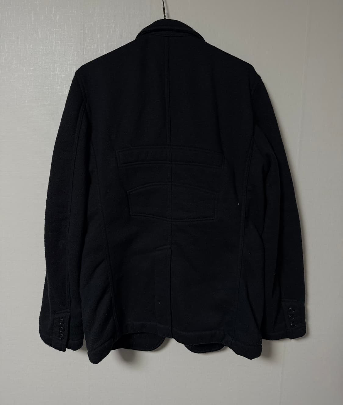 꼼데가르송 옴므 이중 레이어드 도킹 자켓 상품이미지4