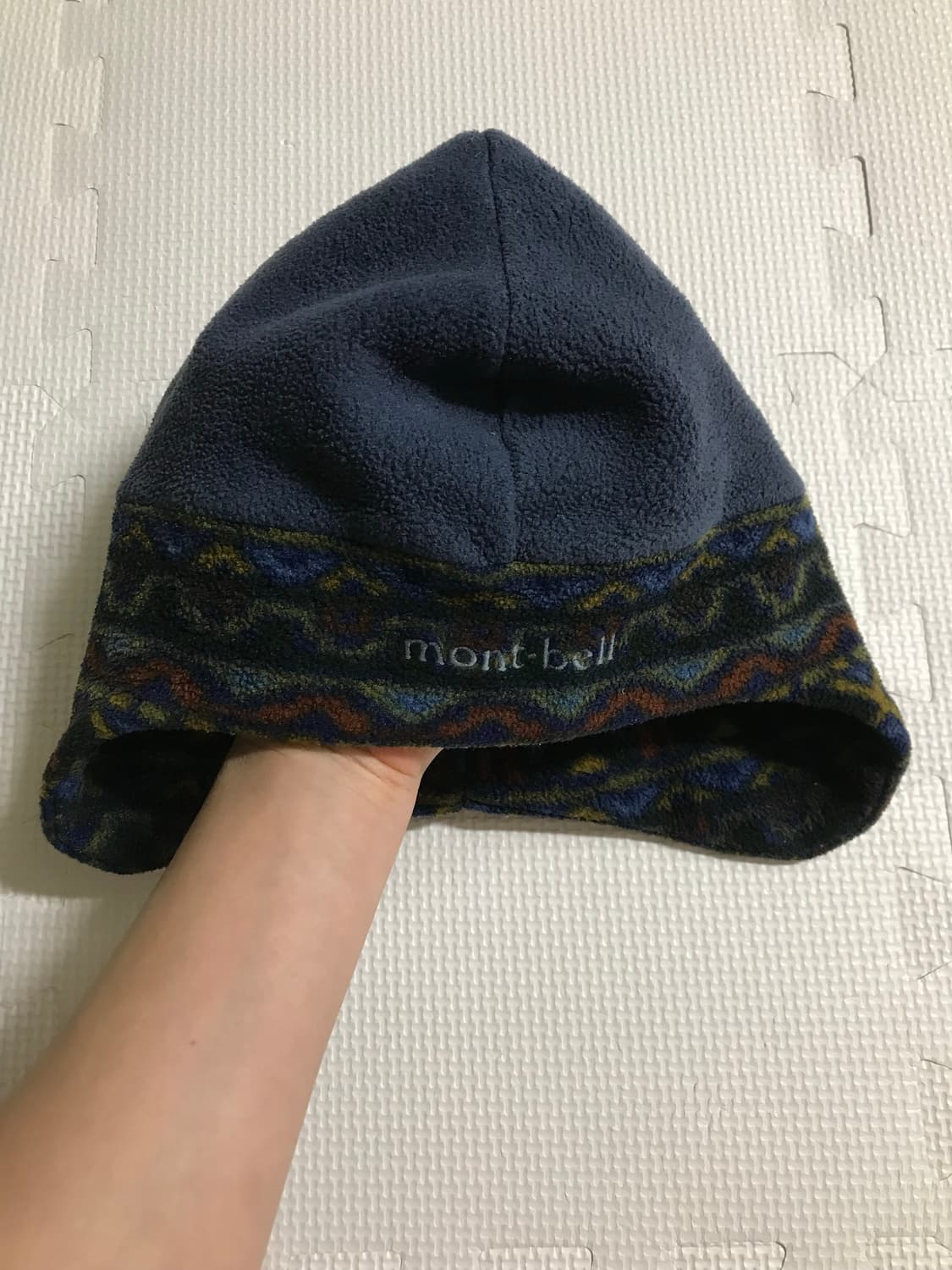 몽벨 빈티지 플리스 비니 상품이미지1