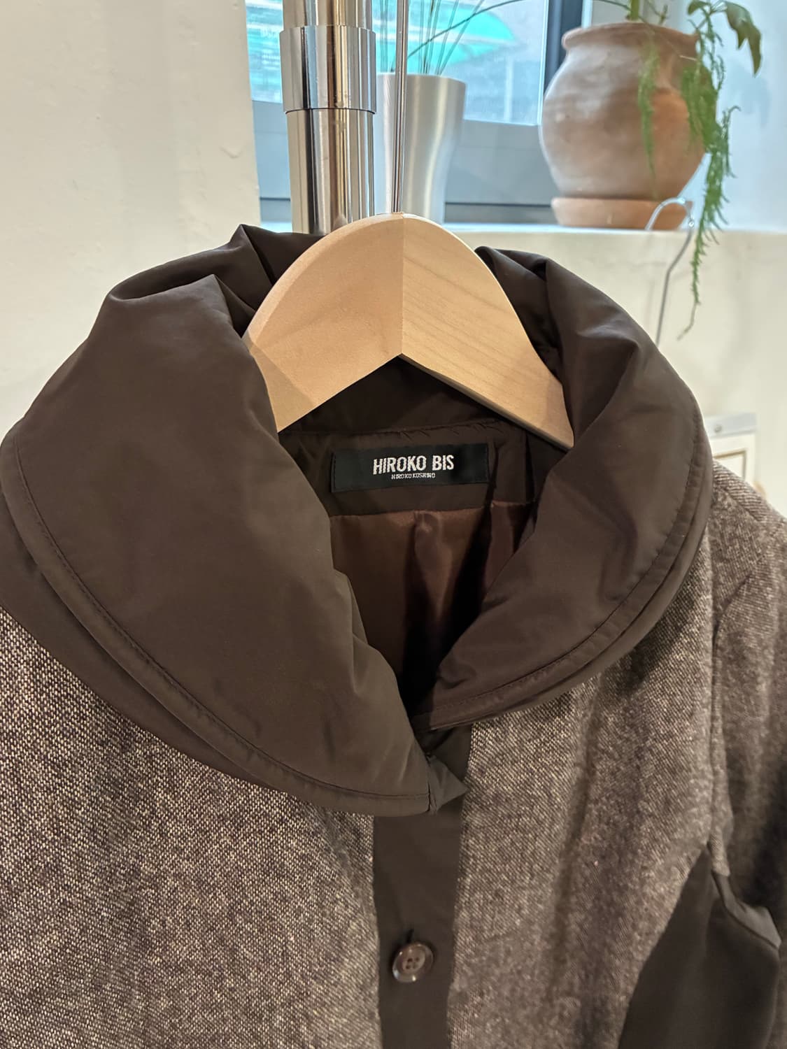 히로코 비스 패디드 자켓 상품이미지6