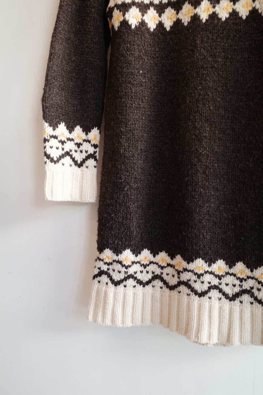 UNITED ARROWS 유나이티드 애로우즈 니트 원피스 상품이미지4