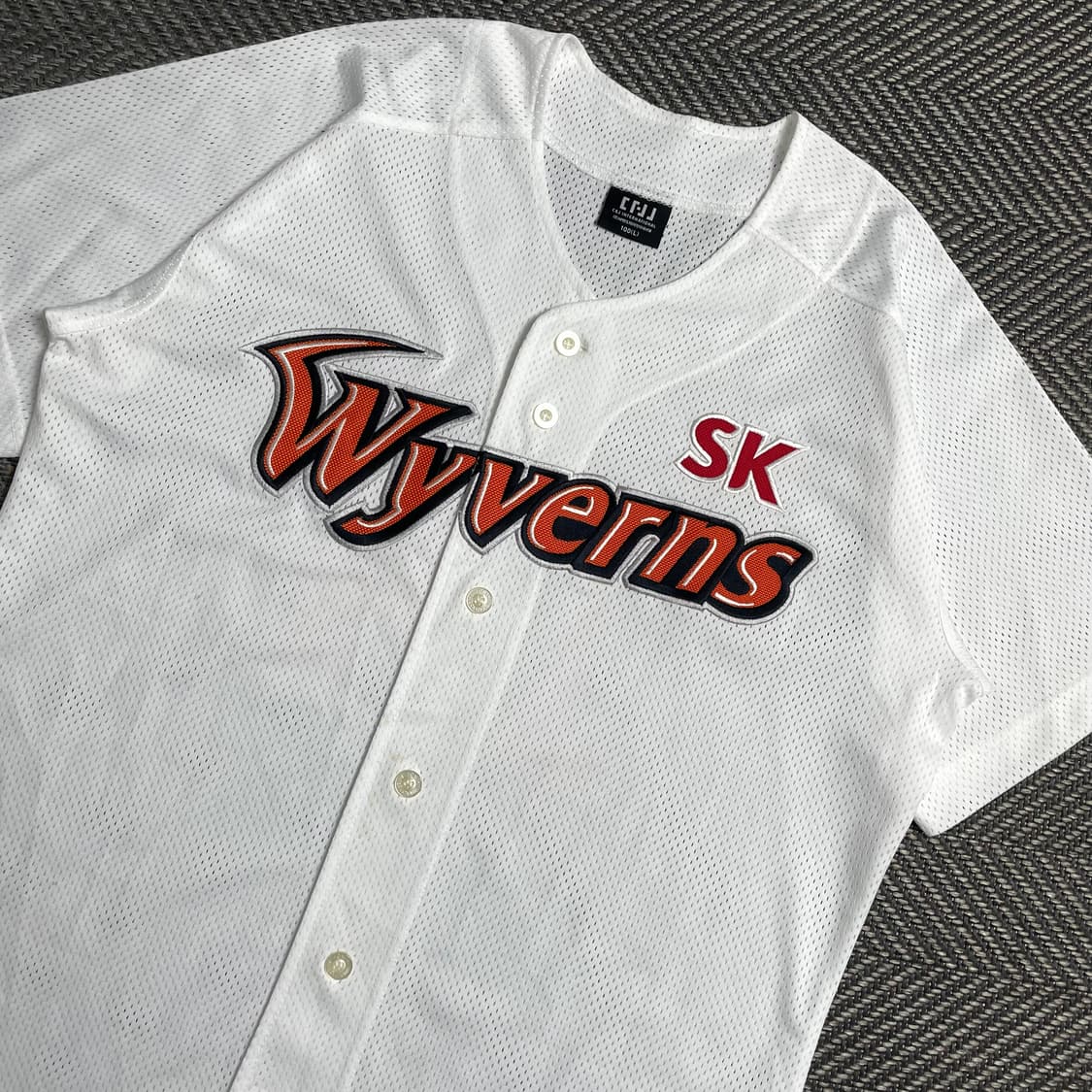 C&J KBO SK 와이번스 최정 마킹 유니폼y 5926 상품이미지5