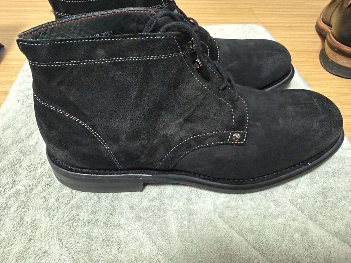 grds 부츠02 블랙 상품이미지3