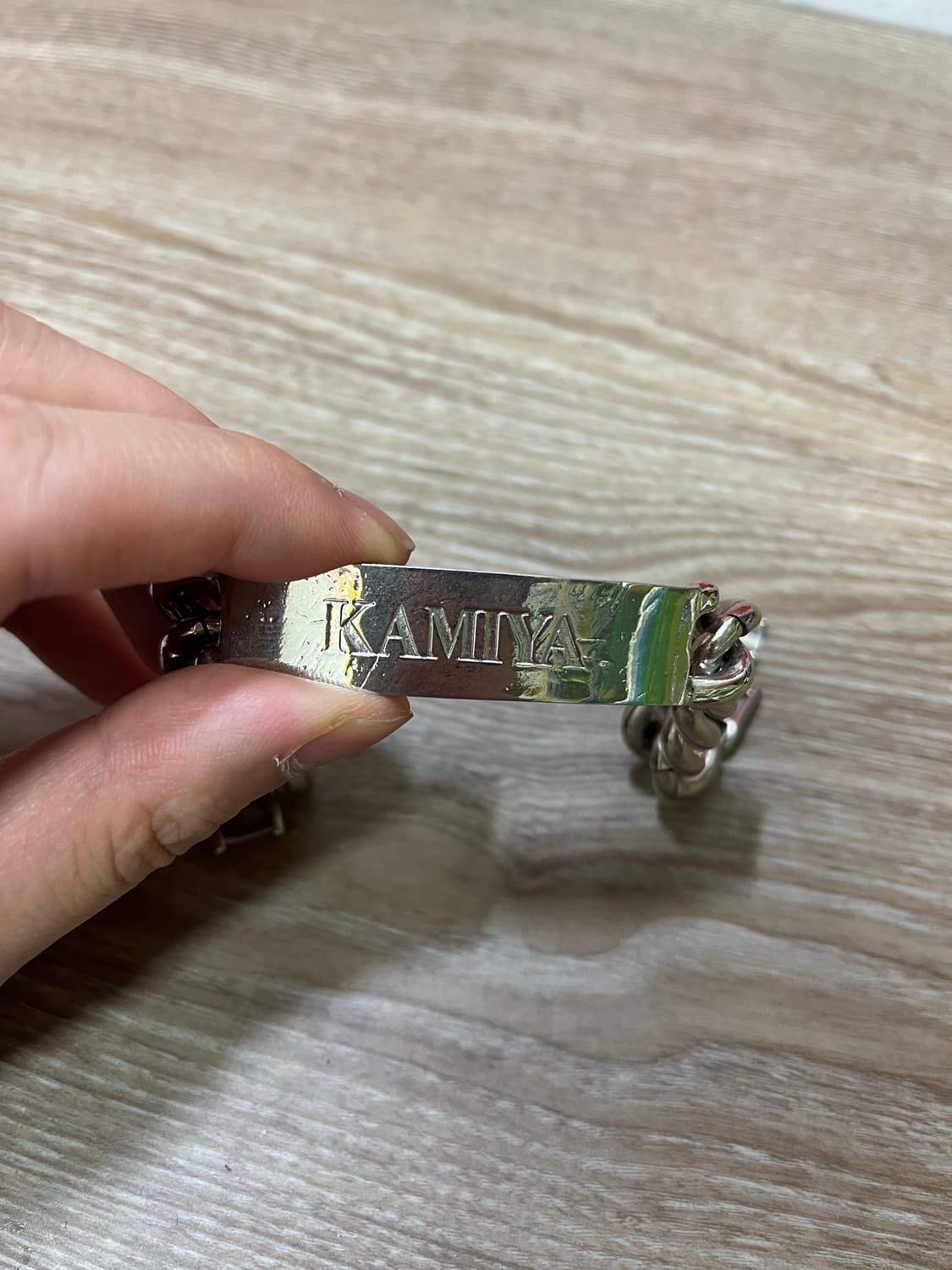 카미야 ID 브레이슬릿 팔찌 kamiya 상품이미지3
