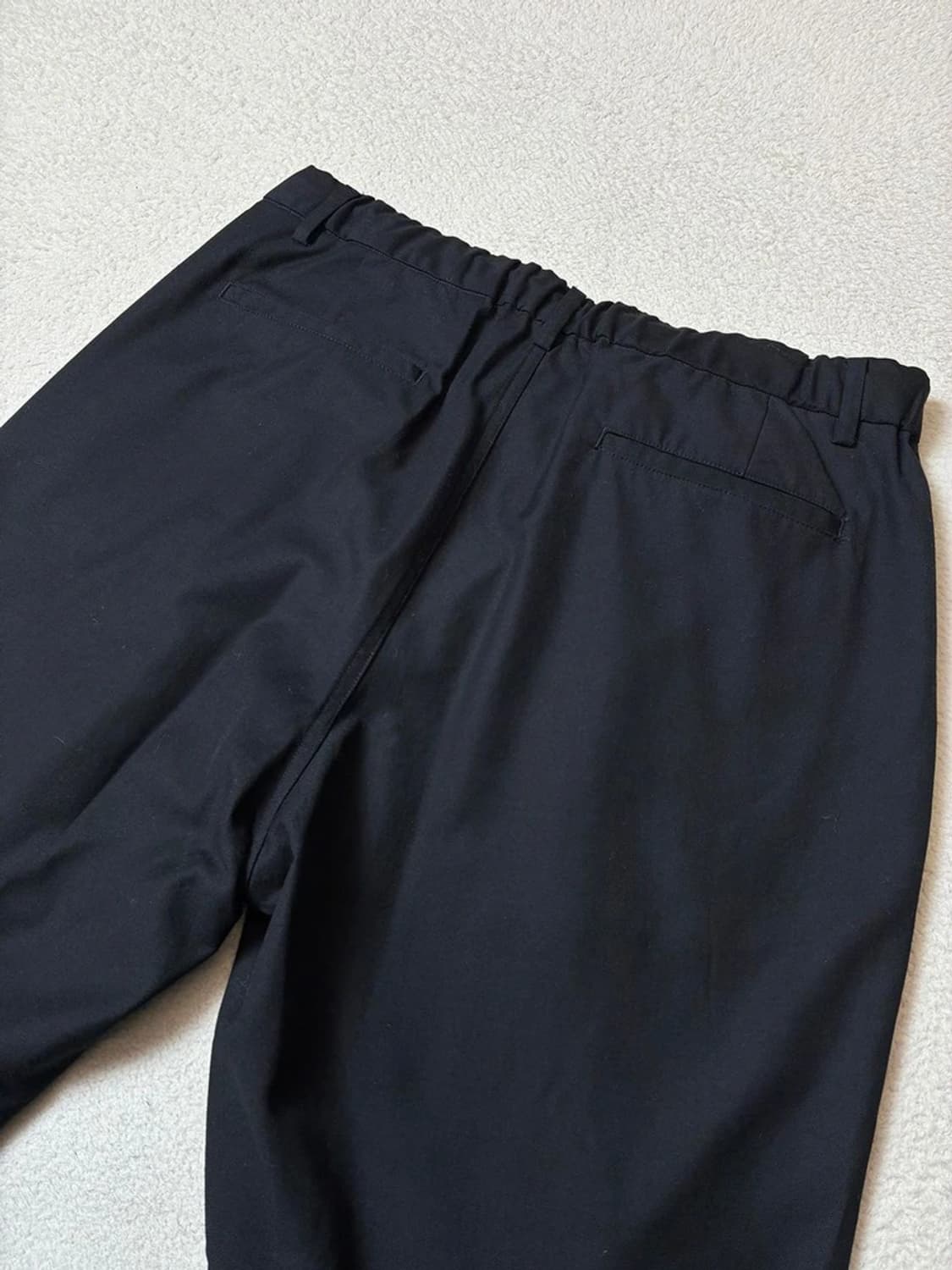 빔즈 하트 스트레이트 핀턱 팬츠 PN7827 상품이미지4