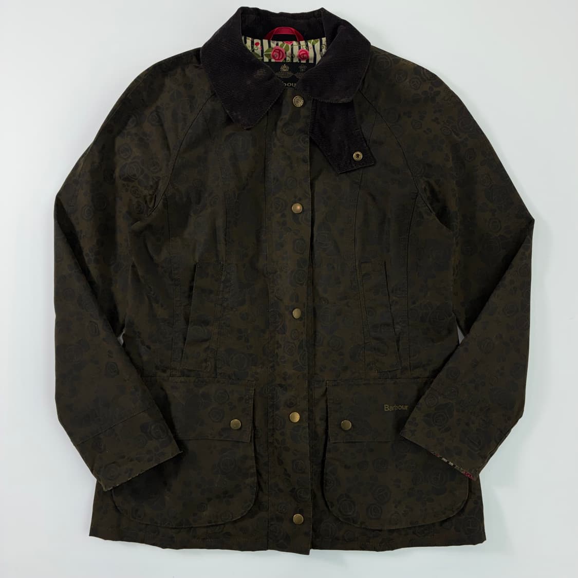 Barbour  바버 클래식 투웨이 비드넬 왁스 자켓  상품이미지2